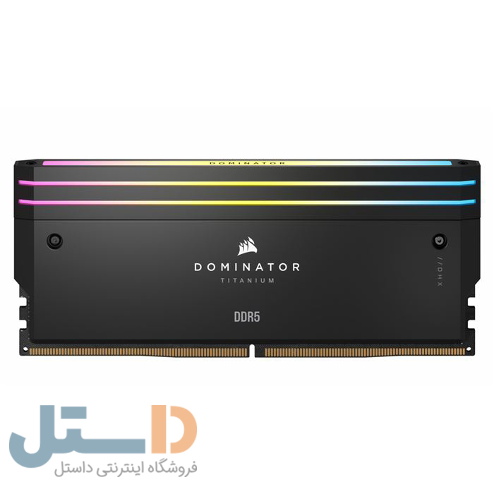 رم کورسیر مدل Dominator Titanium ظرفیت 48GB (2 x 24GB) فرکانس 7000MHz دوکاناله -gallery-4 - https://www.dostell.com/